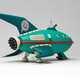 Illustration for article titled Futurama Ship Looks Like CGI, Is Actually Real Model